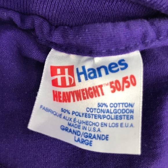 Vintage Florida Purple T Shirt L Single Stitch - Picture 6 of 6